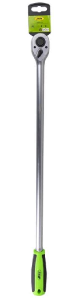 "Ručica reverzibilna ekstra dugačka sa prihvatom od 1/2"" broj zuba 72 dužine 609 mm JBM"